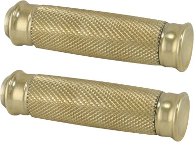 Footpegs Vice Brass