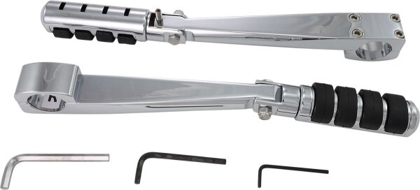 Peg Mnt Frame 1.25adj Chr