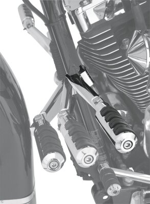 Peg Mnt Frame 1.25adj Chr
