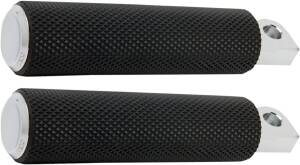 Footpeg Knurled Chr