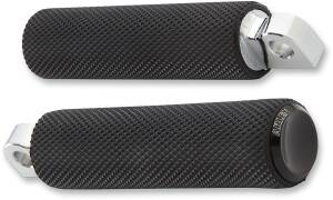 Footpeg Knurled Blk