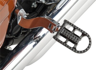 Footpegs Mushman Blk