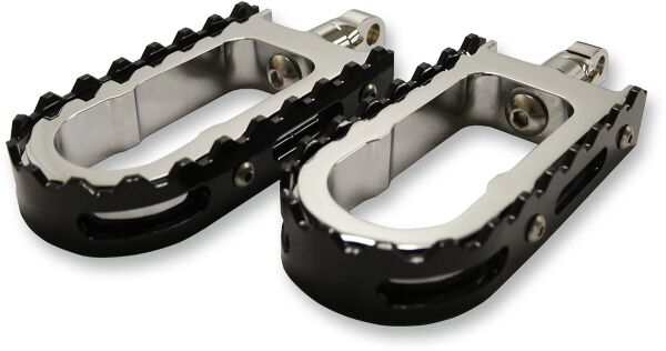 Footpegs Bmx Chr/blk