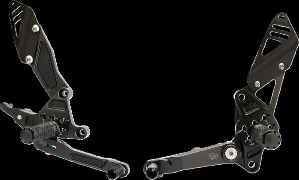 Yamaha Footrest Kit Fxr Black