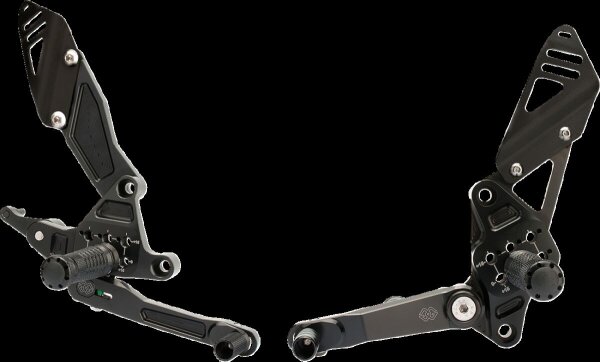 Yamaha Footrest Kit Fxr Black