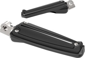 Footpeg Rail W/mnt Blk
