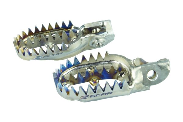 Ti Footpegs Ktm/hva 16-22