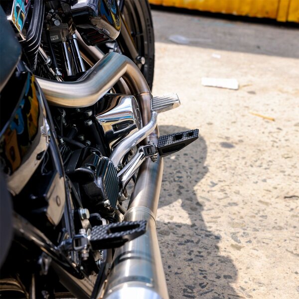 Footpegs Fr 18-23 St Blk