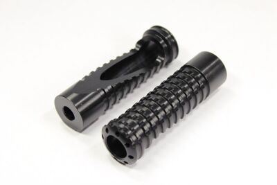 Footrest Kit Race Bk