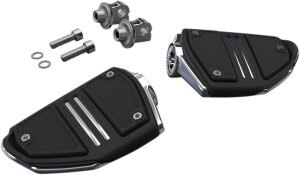 Footpeg T-rail W/mnt Chr