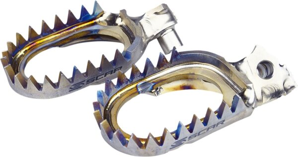 Ti Mud Footpeg Yz/yzf/kx