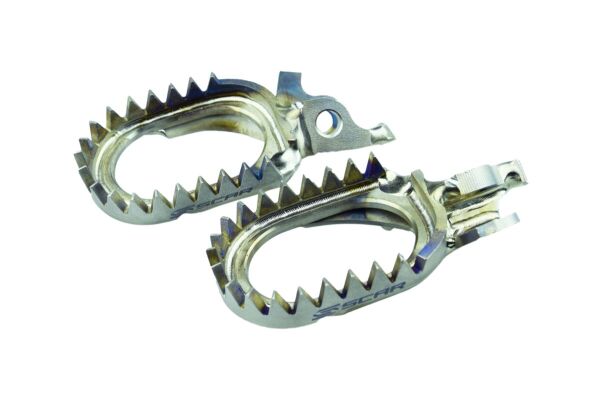 Ti Mud Footpeg Cr/crf