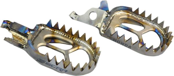 Ti Mud Footpeg Cr/crf