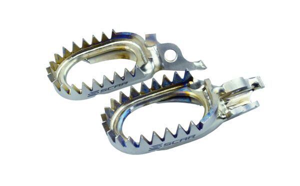 Ti Mud Footpeg Kxf