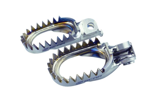 Ti Mud Footpeg Ktm 04-16