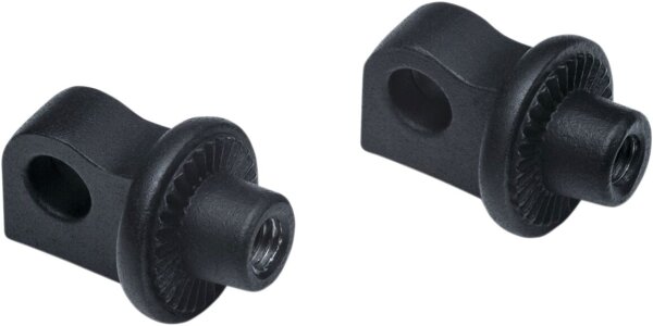 Adapters Peg Adj Spl Blk