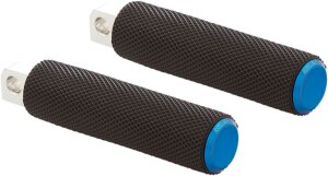 Peg Knurled Blue