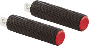 Peg Knurled Red