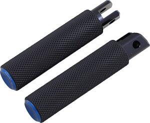 Peg Knurled Fxdr Blu