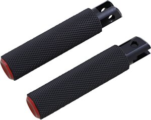 Peg Knurled Fxdr Red