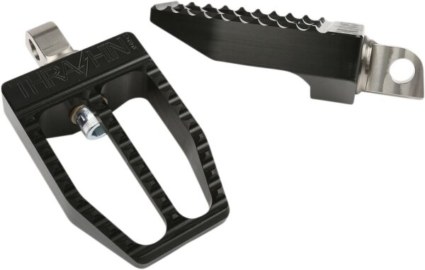 Footpegs Militant Black