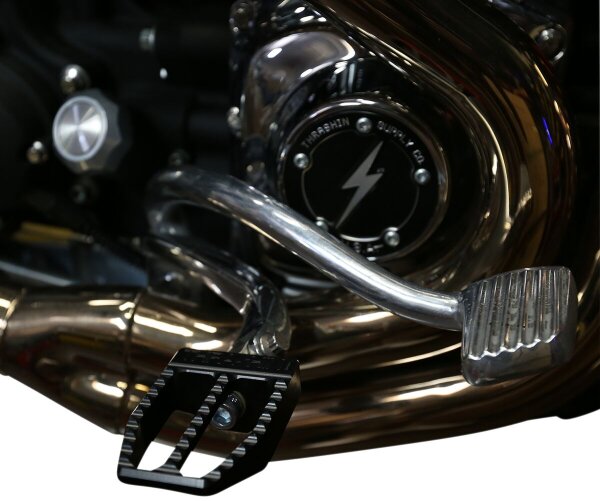 Footpegs Militant Black