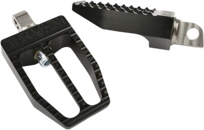 Footpegs Militant Black
