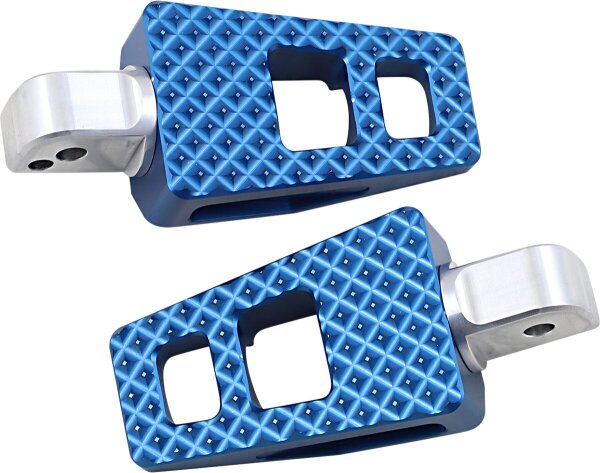 Footpegs P-54 Rr 18 St Bl
