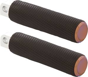 Footpeg Knurled Titanium