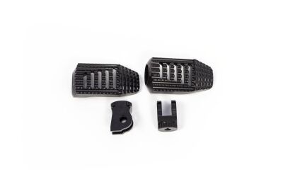 Footrest Kit Bk Uf23