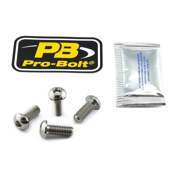 Bolt Kit Footrest Hanger Tit