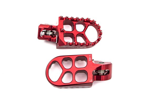 Footpegs Evo Gasgas Red