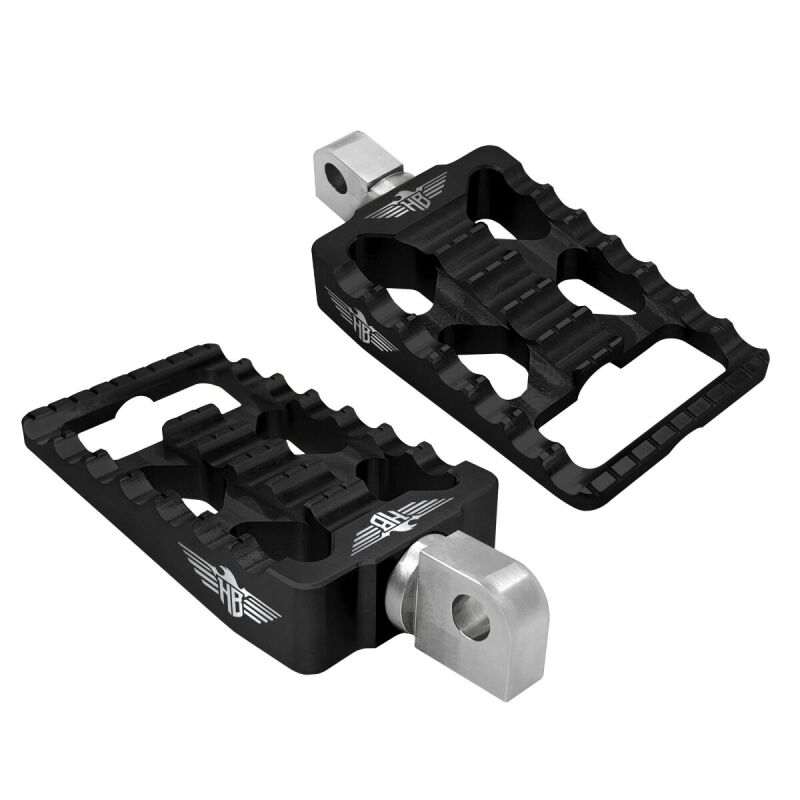 Footpegs Mx V1 M8 Sotail Black
