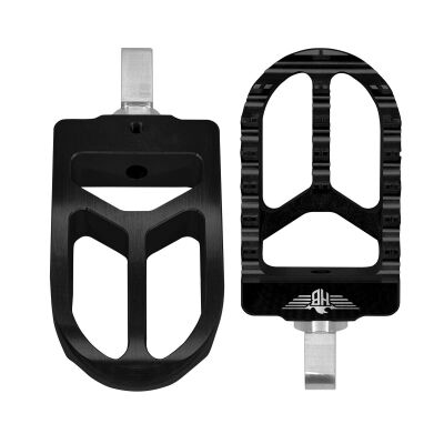 Footpegs Mx V2 M8 Softail Blac