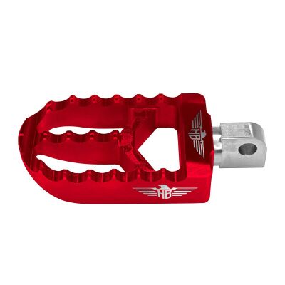 Footpegs Mx V2 Softail Xl Red