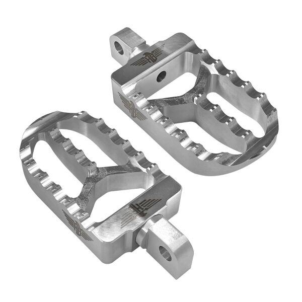 Footpegs Mx V2 Softail Xl Silv