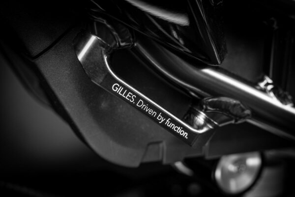 Bmw Passenger Peg Cover Black