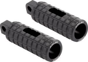 Footpeg Male Spdlnr Blk