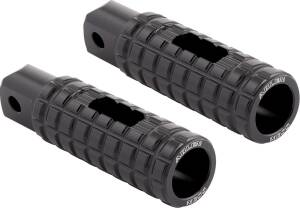 Footpeg Male Spdlnr St Bl