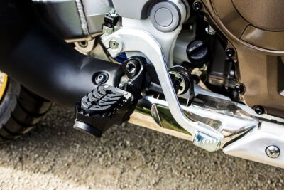 Footrest Kit Bk Rk04
