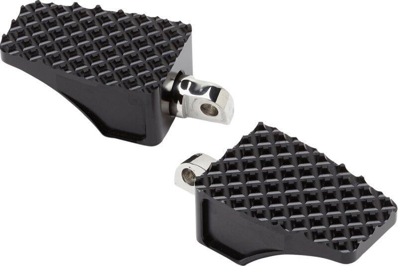 Footpegs Cnty Male Blk