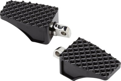 Footpegs Cnty Male Blk