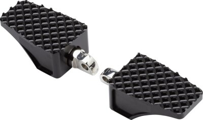 Footpegs Cnty Male Blk