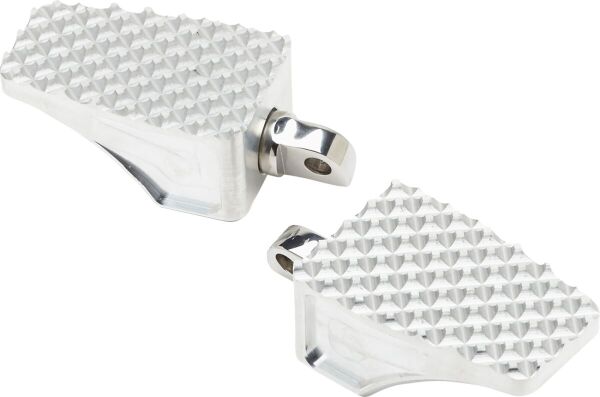 Footpegs Cnty M8st Raw