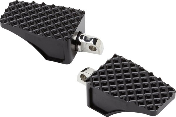 Footpegs Cnty M8st Blk