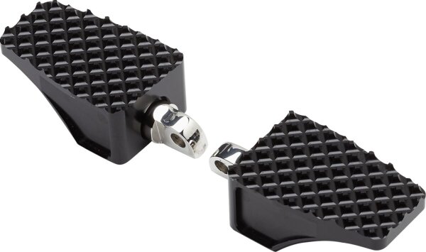 Footpegs Cnty M8st Blk
