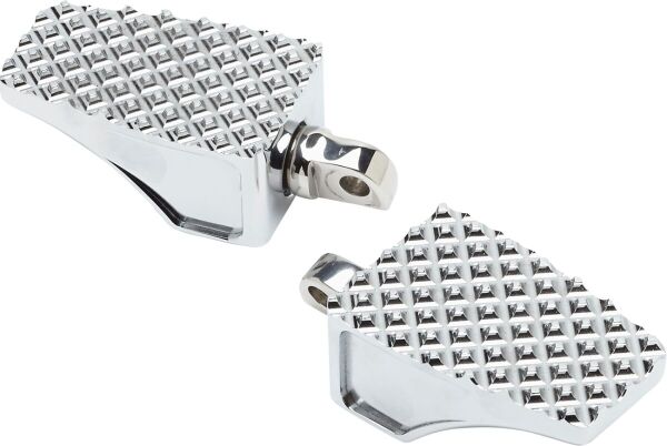 Footpegs Cnty M8st Chr