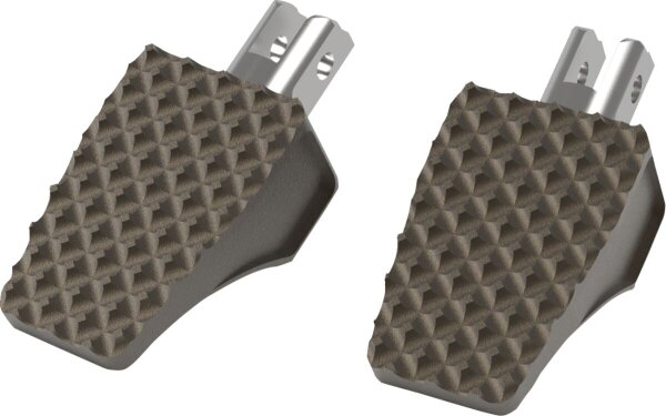 Footpegs Cnty M8st Bronze