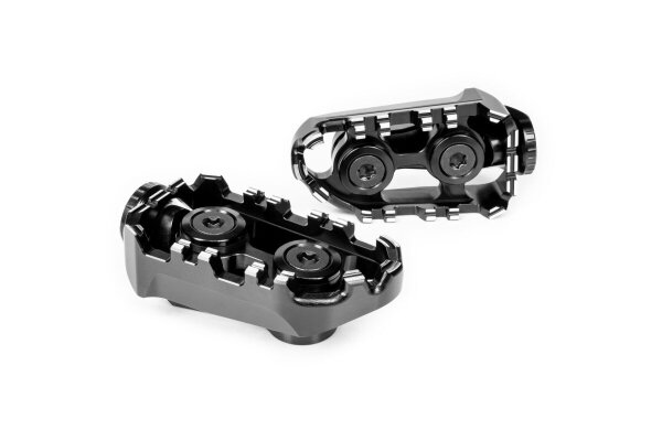 Footrest Kit Tech-x Bk Uf35