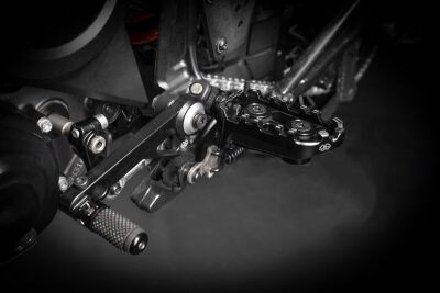 Footrest Kit Tech-x Bk Uf35